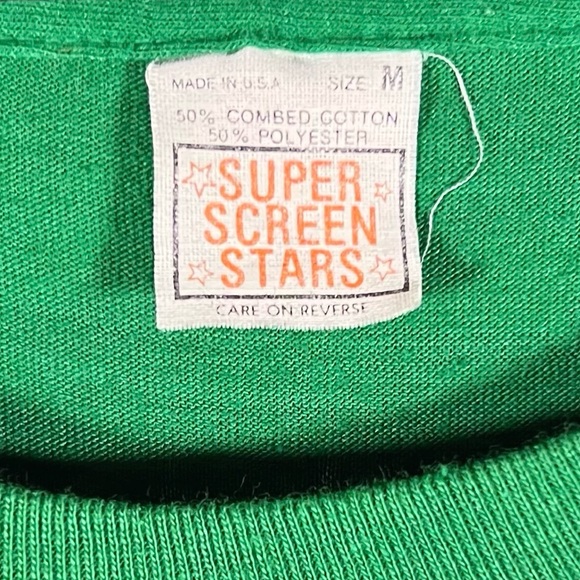 1980s Crotch Cadillac Chauffeur Dirty Biker Tee - Picture 4 of 4